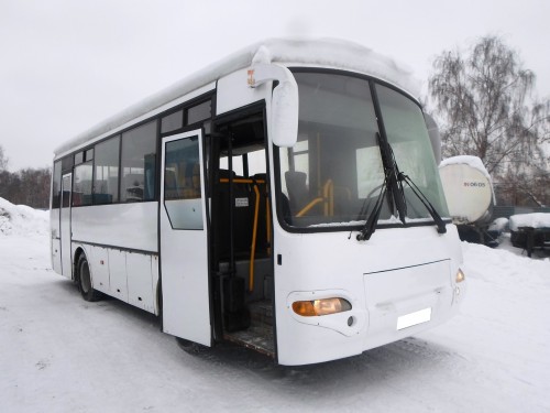 на фото: Автобус пригородный Аврора